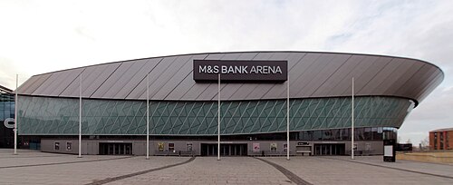 Liverpool Echo Arena